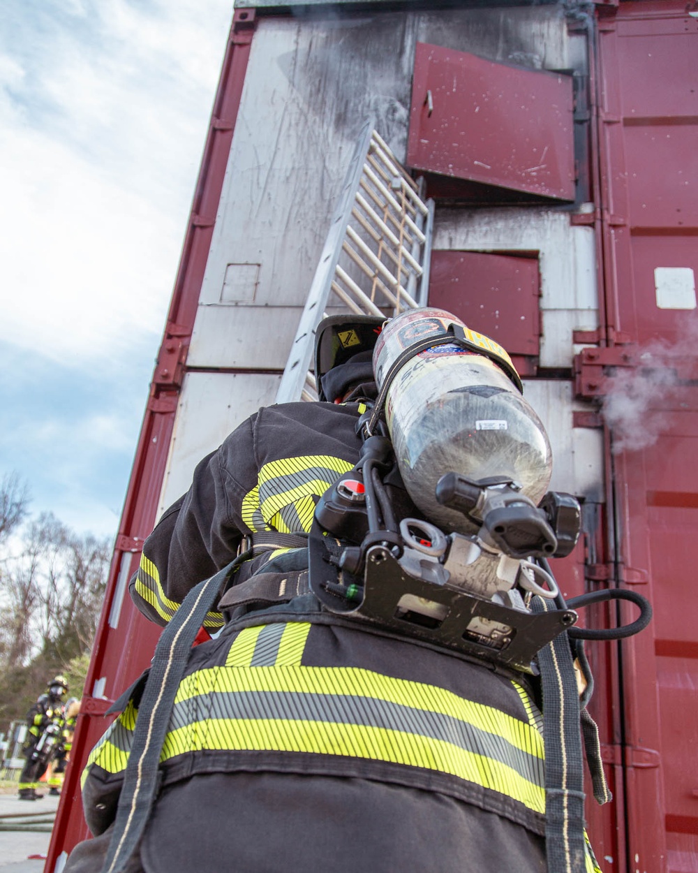 Belvoir Live Fire Training