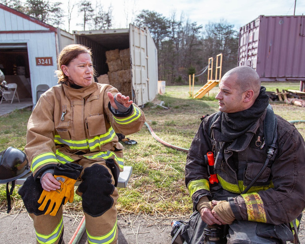 Live Fire Training