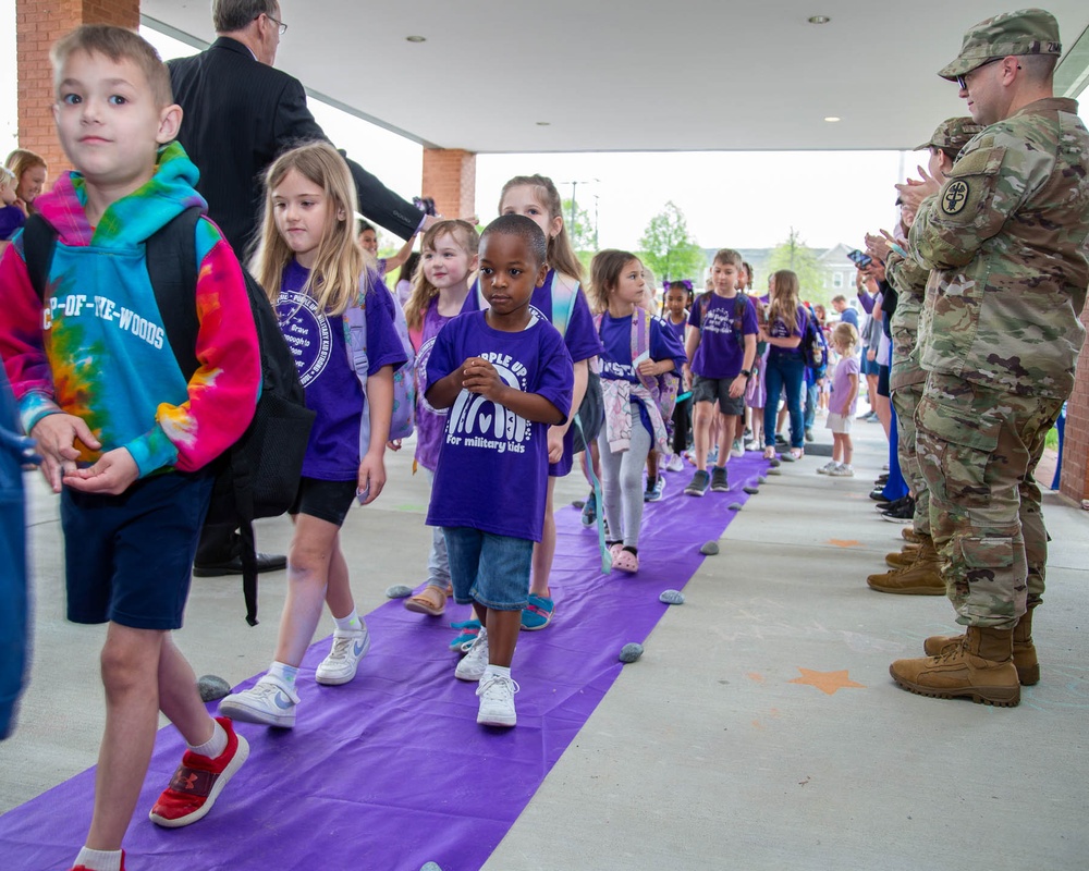 Purple Up Day 2024