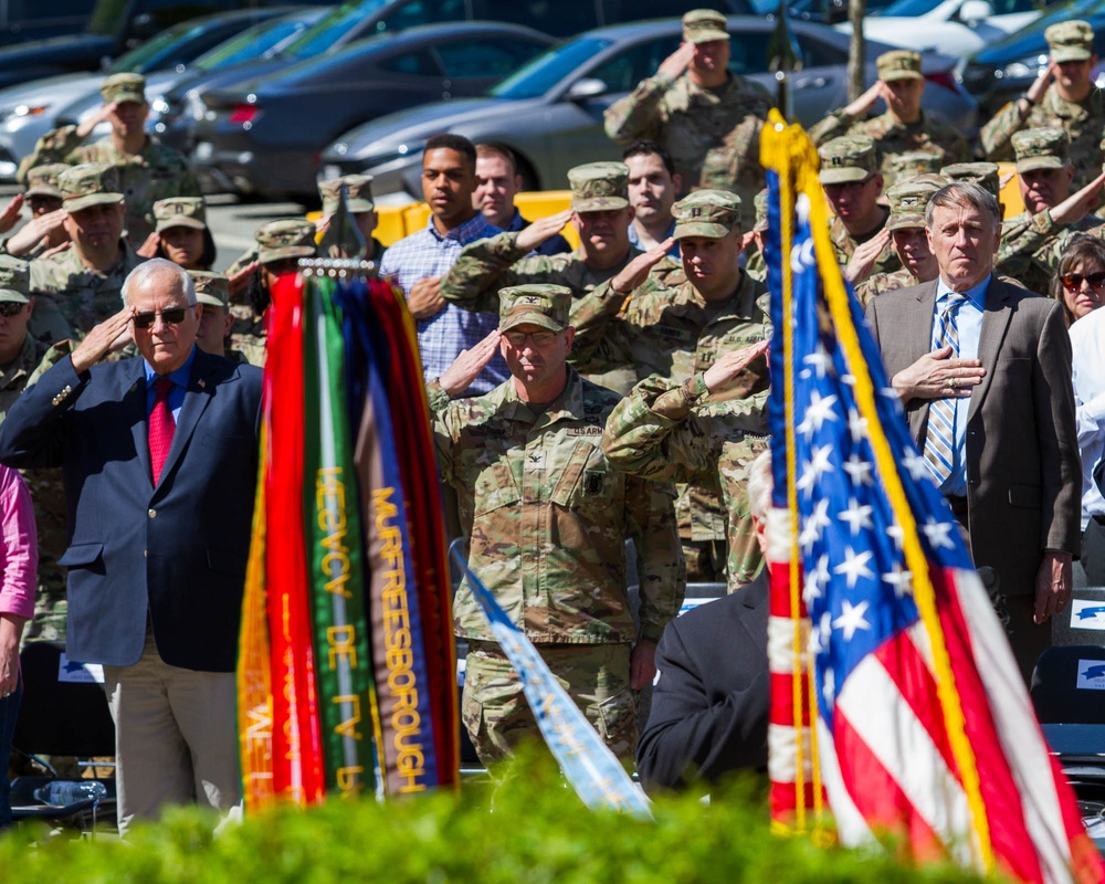 Army Reserve Memorialization