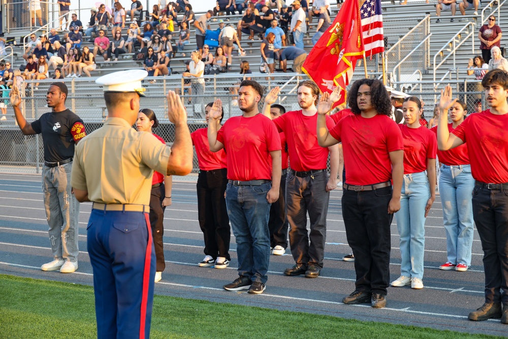 Lance Cpl. Dylan Merola Memorial Game