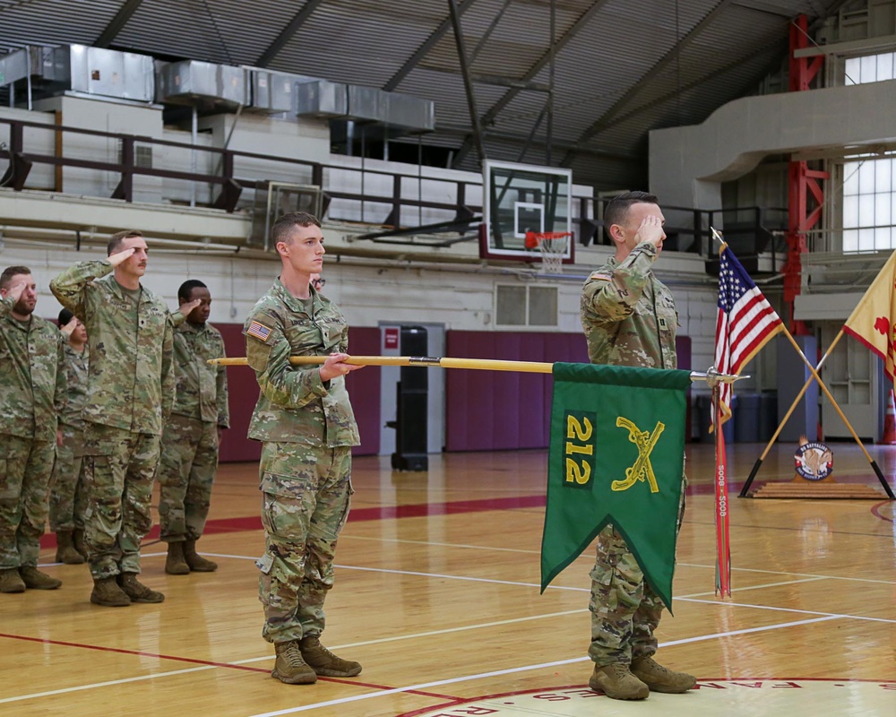 212th Inactivation Ceremony