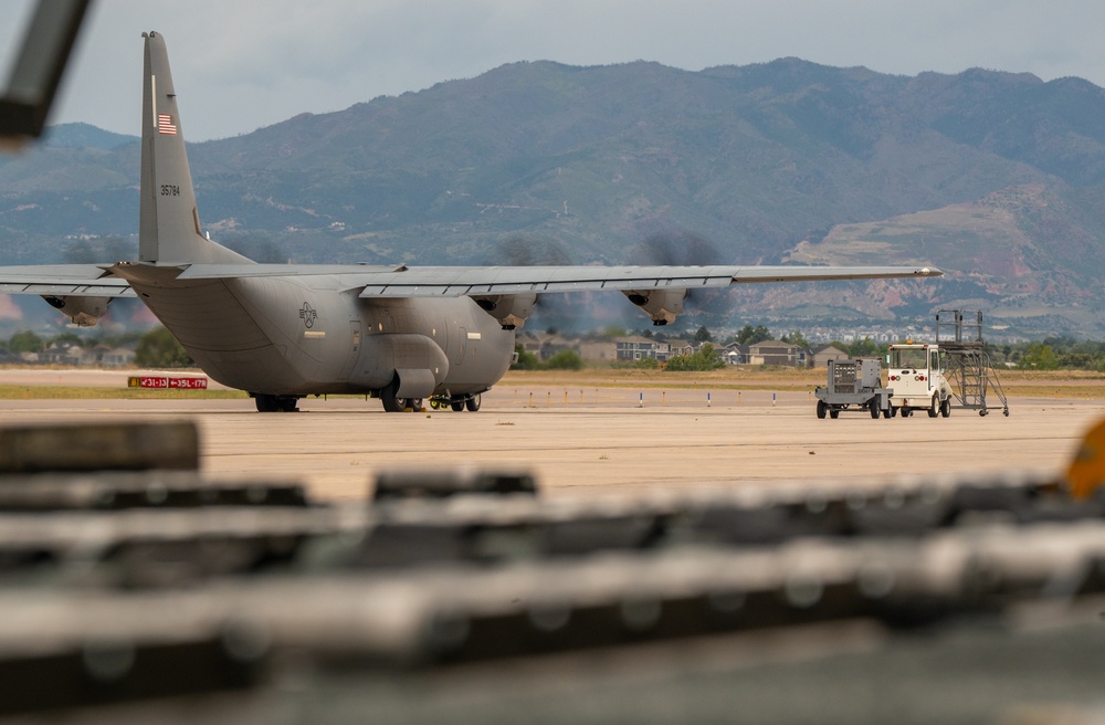 913th Airlift Group Participates in Exercise Agile Herk