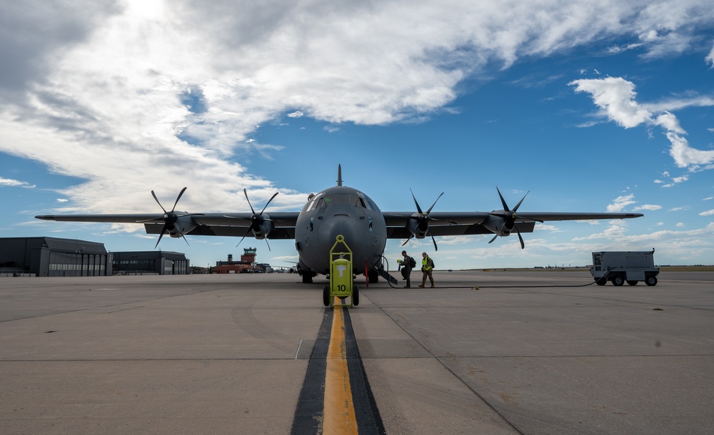 913th Airlift Group Participates in Exercise Agile Herk
