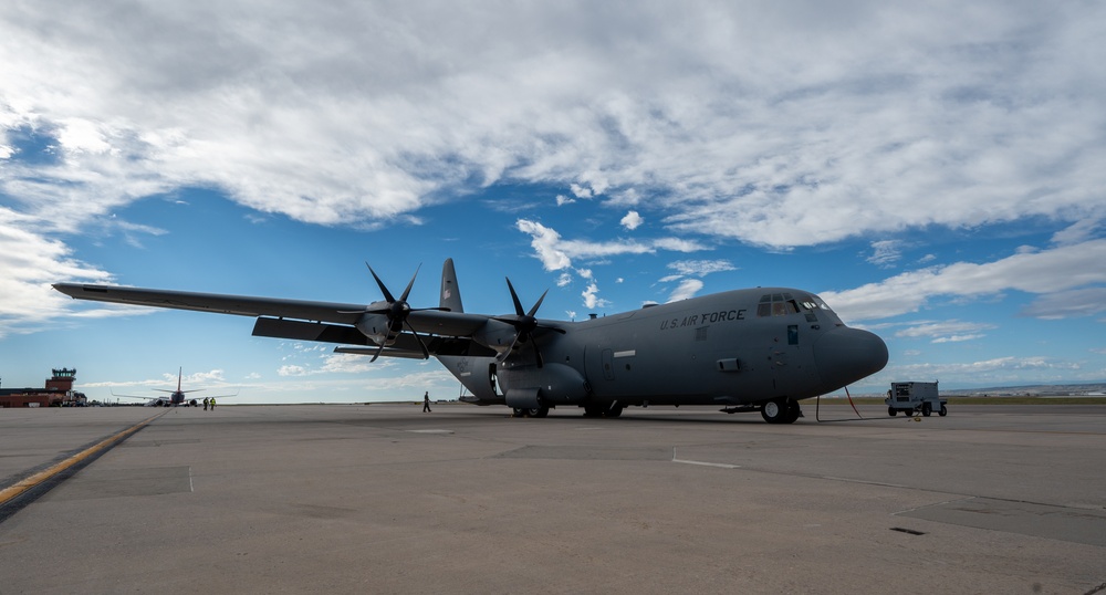 913th Airlift Group Participates in Exercise Agile Herk
