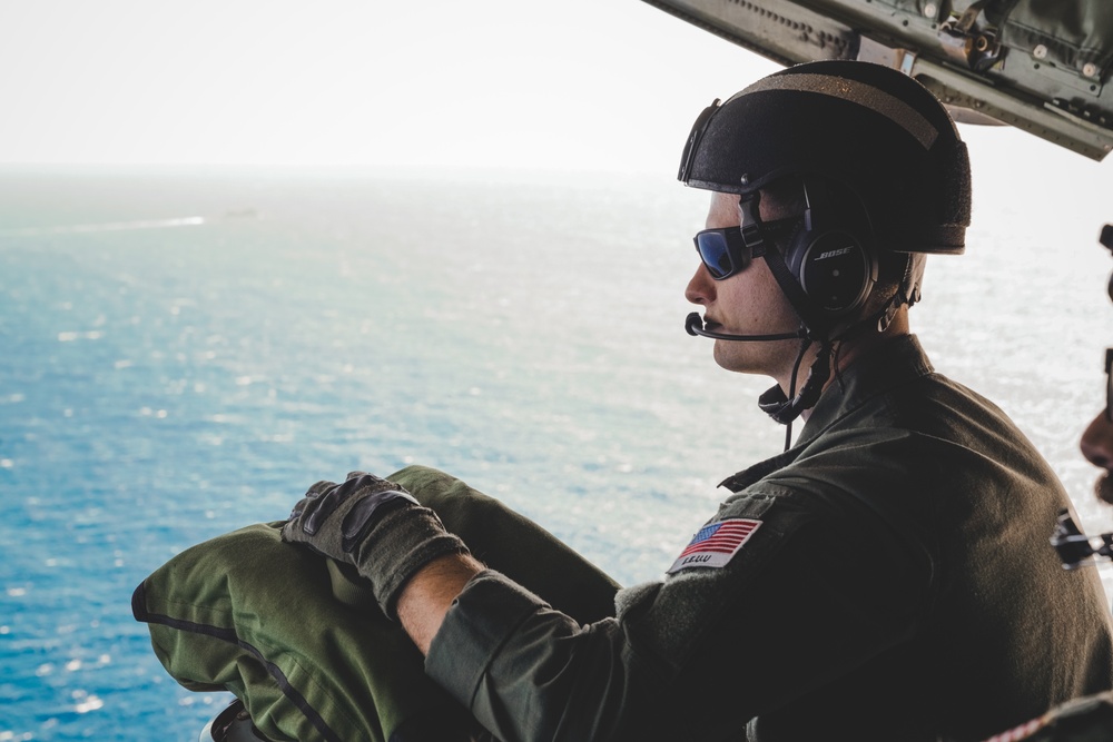 Coast Guard Air Station Barbers Point conducts training