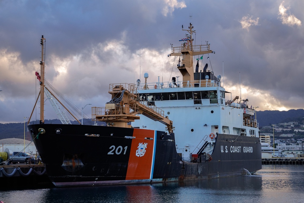 U.S. Coast Guard participates in RIMPAC 2024