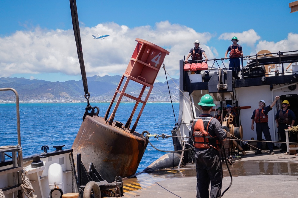 U.S. Coast Guard participates in RIMPAC 2024