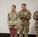 Shamrock brigade recognizes achievement and advancement