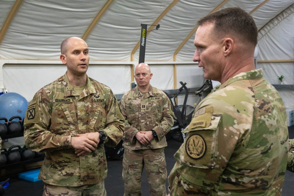 H2F Talks to the OIR CSM