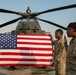 A Soldier Re-Enlists During Deployment