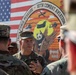 Maj. Gen. Naumann Addresses Soldiers Downrange