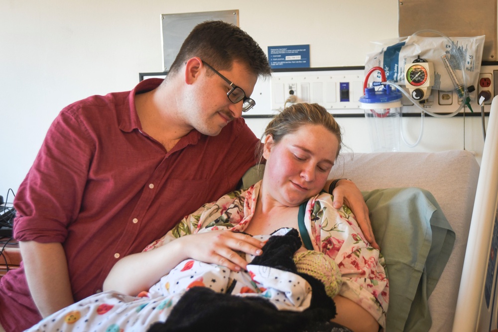 Naval Medical Center Camp Lejeune welcomes first baby of 2025 in Onslow County