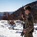 U.S. Soldiers conduct security patrol around critical infrastructure in Kosovo