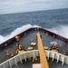 USCGC Polar Star (WAGB 10) transits the Southern Ocean en route to Antartica for Operation Deep Freeze