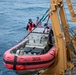 USCGC Polar Star (WAGB 10) transits the Southern Ocean en route to Antartica for Operation Deep Freeze