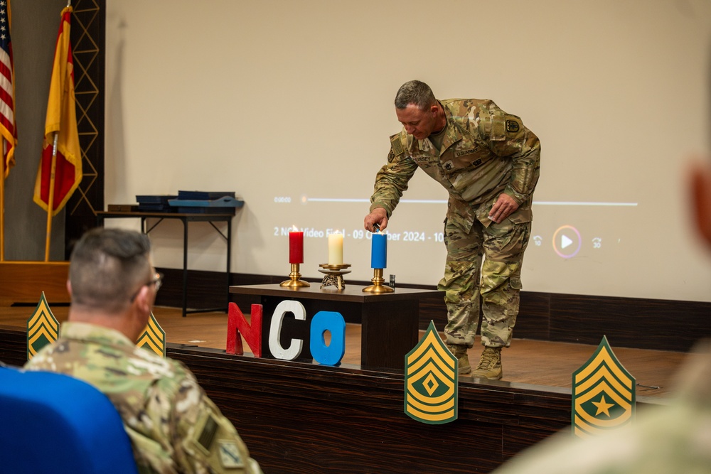 Task Force Thunder inducts new leaders during NCO induction ceremony