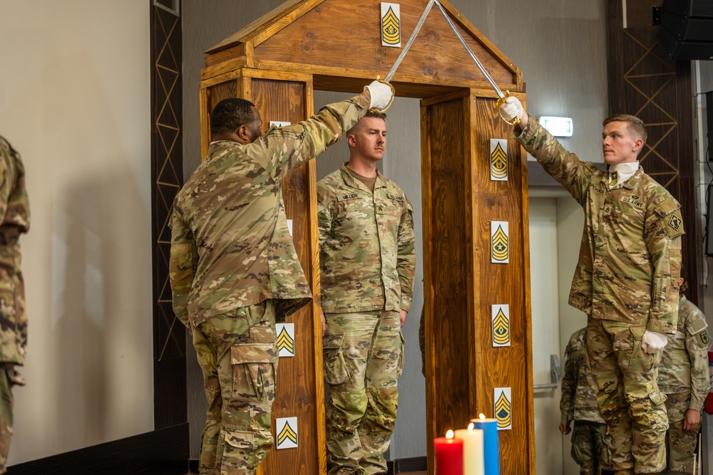 Task Force Thunder inducts new leaders during NCO induction ceremony