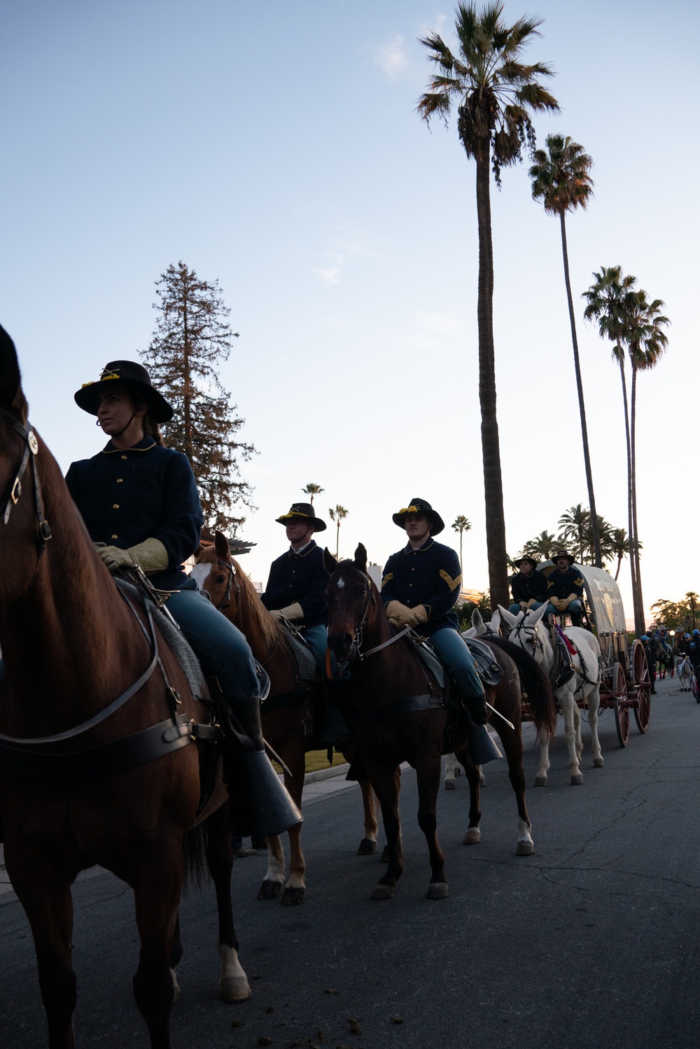 From Fort Cavazos to Pasadena: 1CD HCD Rides in Rose Parade