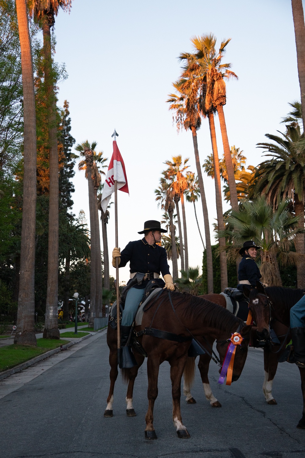 From Fort Cavazos to Pasadena: 1CD HCD Rides in Rose Parade