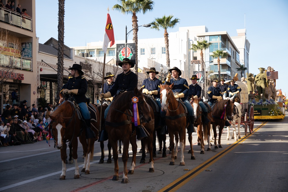 From Fort Cavazos to Pasadena: 1CD HCD Rides in Rose Parade