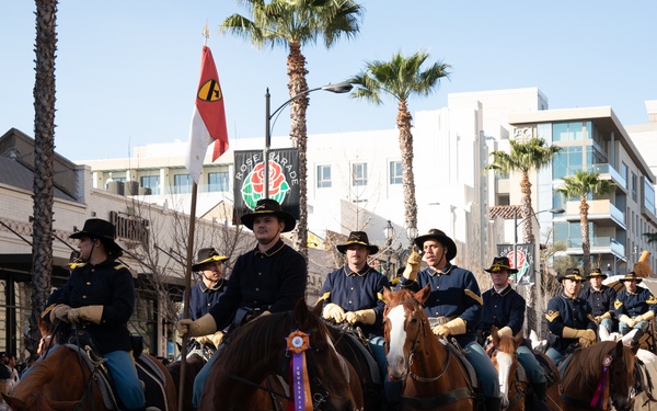 From Fort Cavazos to Pasadena: 1CD HCD Rides in Rose Parade