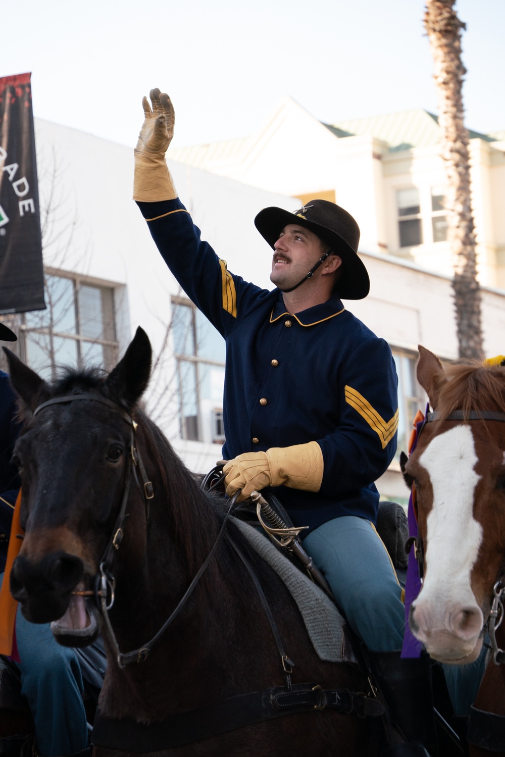 From Fort Cavazos to Pasadena: 1CD HCD Rides in Rose Parade