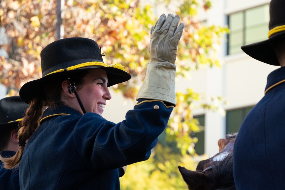 From Fort Cavazos to Pasadena: 1CD HCD Rides in Rose Parade