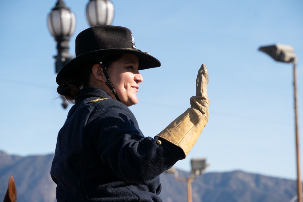 From Fort Cavazos to Pasadena: 1CD HCD Rides in Rose Parade