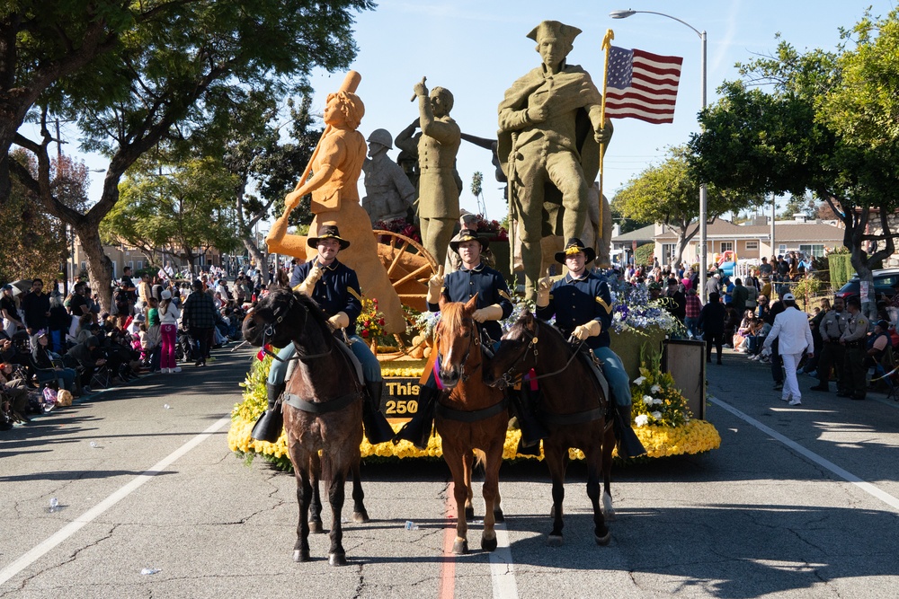 From Fort Cavazos to Pasadena: 1CD HCD Rides in Rose Parade