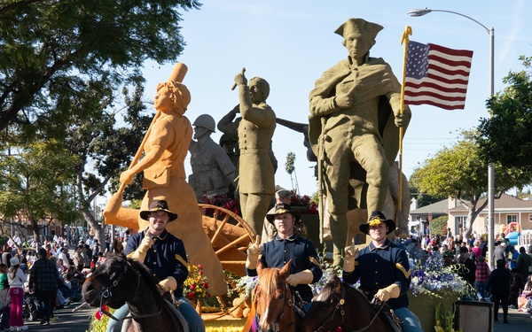 From Fort Cavazos to Pasadena: 1CD HCD Rides in Rose Parade