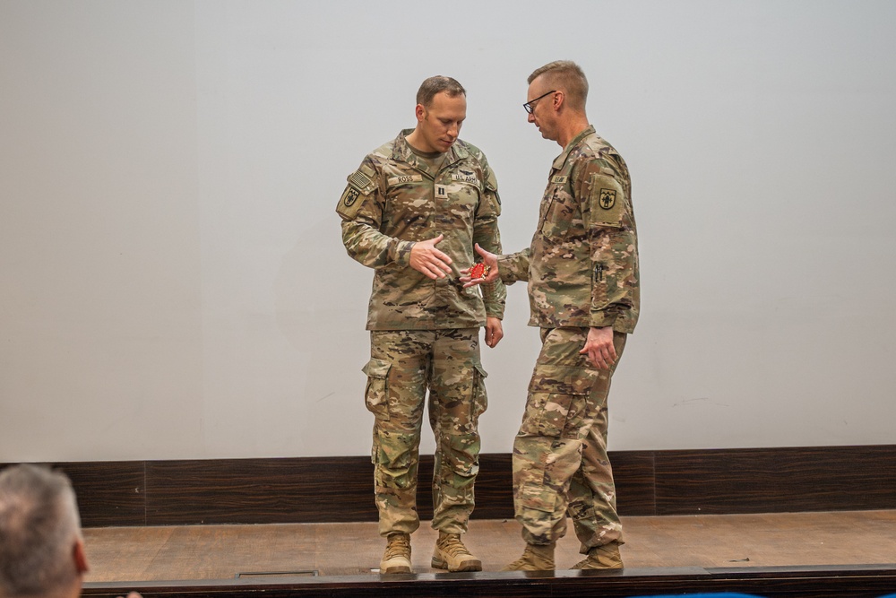 Shamrock brigade recognizes achievement and advancement