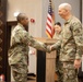 CONG Land Component Commander visits Colorado Soldiers overseas