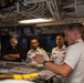 Carl Vinson Hosts Royal Malaysian Navy and Ministry of Defence