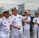 Carl Vinson Hosts Royal Malaysian Navy and Ministry of Defence