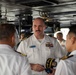 Carl Vinson Hosts Royal Malaysian Navy and Ministry of Defence