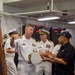Carl Vinson Hosts Royal Malaysian Navy and Ministry of Defence