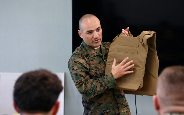 One Team, One Fight: Marine Advisor Leads Seabee Training