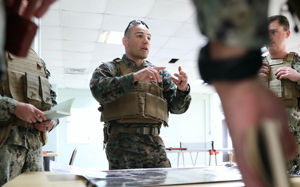 One Team, One Fight: Marine Advisor Leads Seabee Training