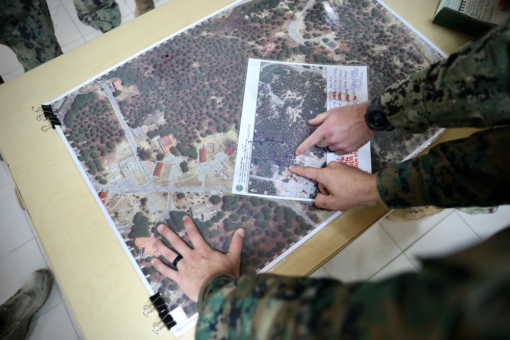 One Team, One Fight: Marine Advisor Leads Seabee Training