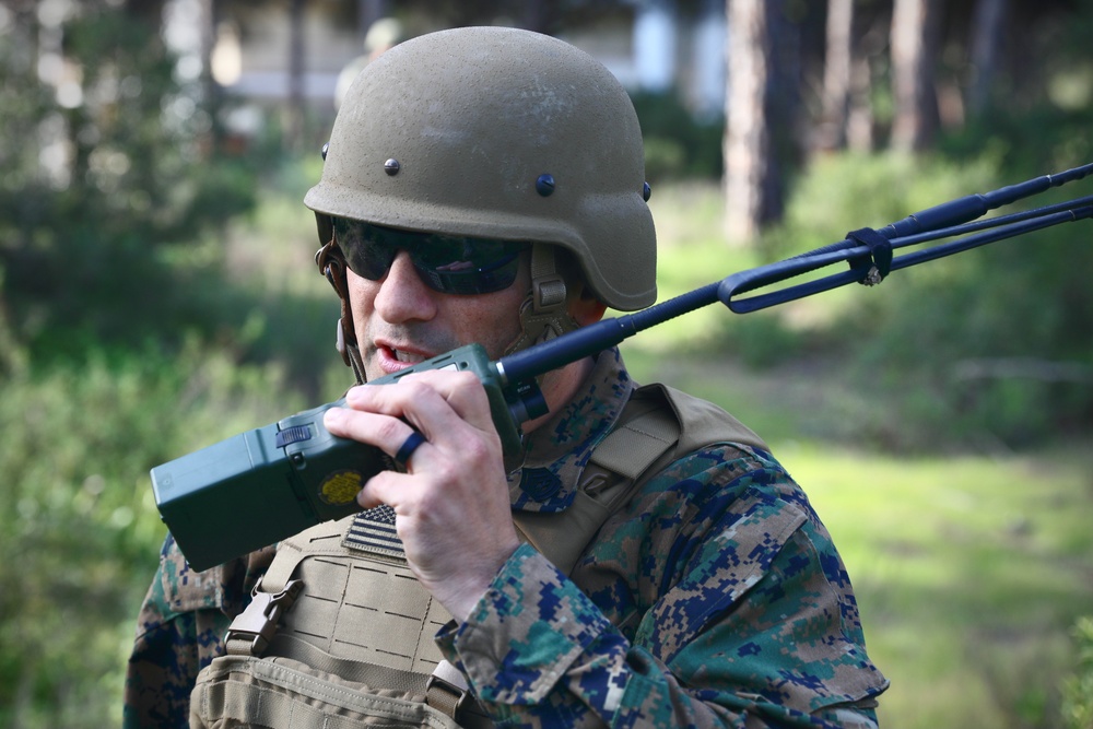 One Team, One Fight: Marine Advisor Leads Seabee Training