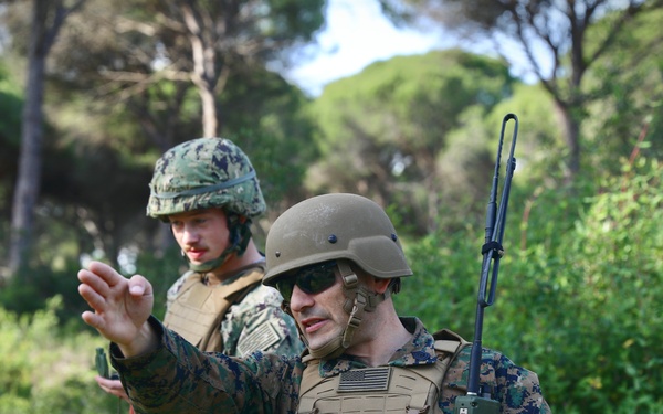 One Team, One Fight: Marine Advisor Leads Seabee Training