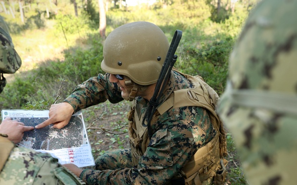 One Team, One Fight: Marine Advisor Leads Seabee Training