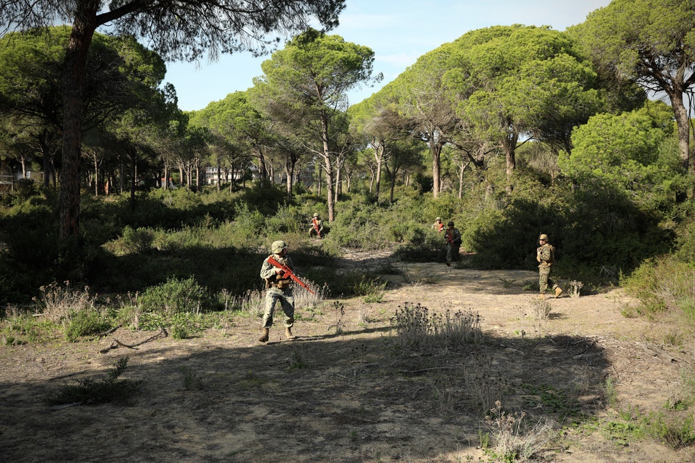 One Team, One Fight: Marine Advisor Leads Seabee Training