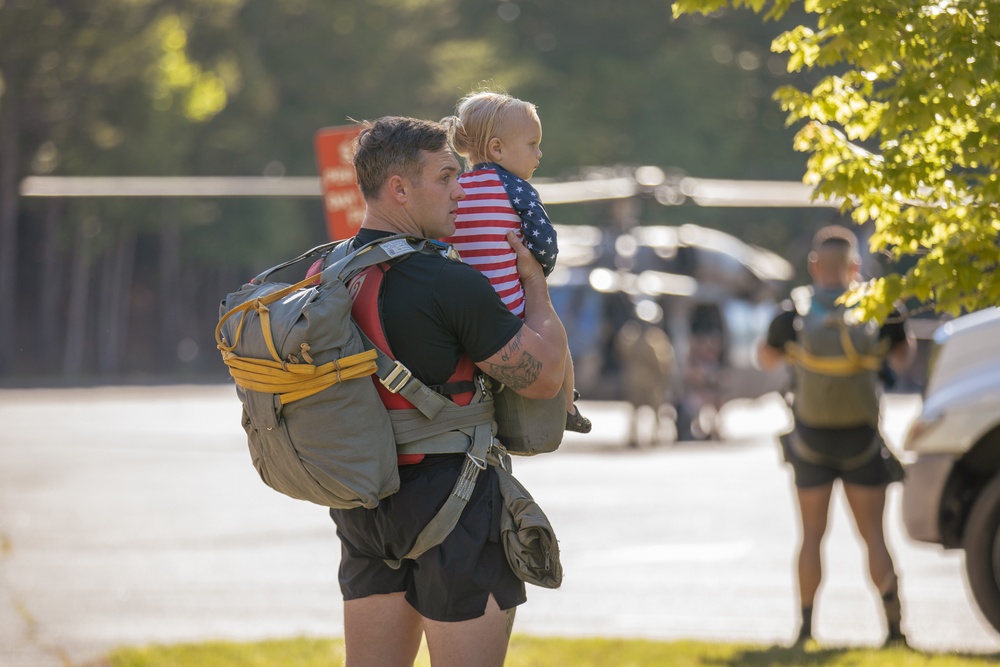 5TH RTB Airborne Water Operation