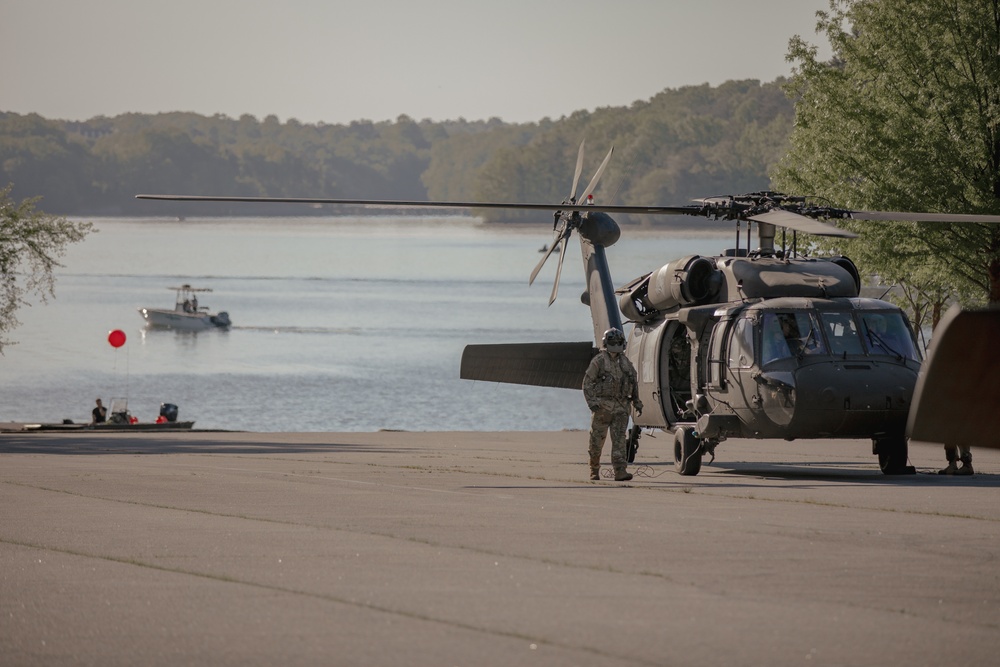 5TH RTB Airborne Water Operation