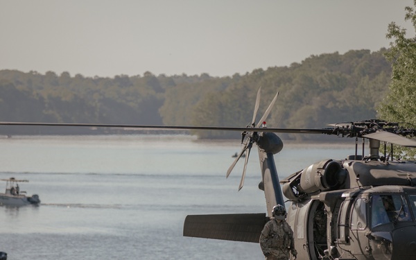 5TH RTB Airborne Water Operation