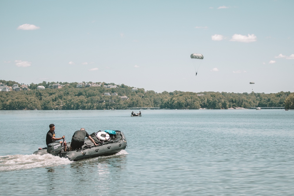 5TH RTB Airborne Water Operation