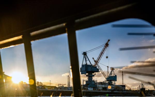 PNSY Delivers Texas as Battle-Ready Asset to the Fleet