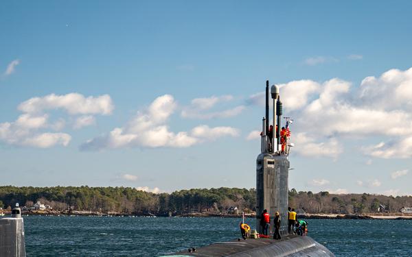 PNSY Delivers Texas as Battle-Ready Asset to the Fleet